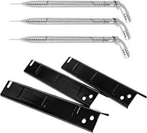 Heat Plates and Burners Repair Kit for Walmart Expert XG10-101-002-02, GBC2016WRS Grills