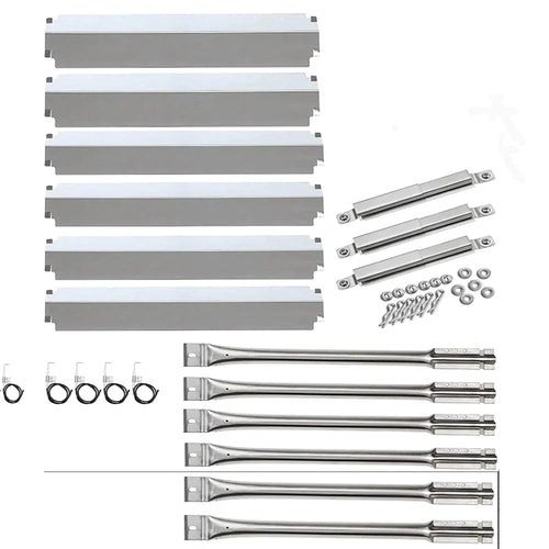 Grill Repair Kit for Char-broil 463235214, 463274314, 466226714, 466230513, 466230712, 463235215, 463235512, 463239914 6 Burner Gas Grills