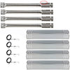 Master Forge 1010037, 1010048 Gas Grill Repair Kit, Burners, Heat Plates, Igniters Set
