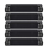 Heat Plates for Grill Master 720-0737 7200737, 720 0737, 5Pcs Parts Kit 14 9/16 x 3 3/8''