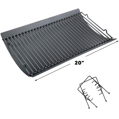 Ash Catcher for Char-Griller 2123, 2223, 2823, 5050, 5072, 5650 Grills, 20.4 X 12.8