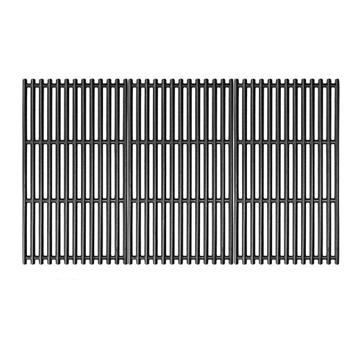 Grill Grates for Char-Broil Signature Series 463255721, 463255020 4 Burner Gas Grills, 17 x 28-1/2 Cast Iron Grill Replacement Parts