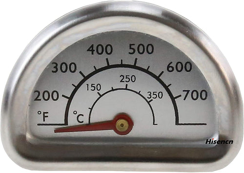 Thermometer Temperature Gauge Heat Indicator for Kitchen Aid and Nexgrill 860-0003, 870-0003 Gas Grills