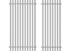 Grates Grid for Char-Broil Performance 463660421, 463655621, 463660021, 463630422, 463630021, 463655421, 463655021 2 Burner Gas Grills