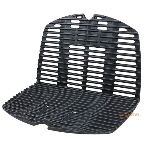 Weber 7645 Matte Cast Iron 15.3" X 2 Grill Cooking Grates Replacement