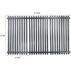 Cooking Grates for Char-Broil Classic 466460713, 463461614P, 463436413, 463436214, 463441312 4 Burner Gas Grills