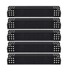 Heat Plates for Nexgrill 720-0896, 730-0896, 720-0882AE, 730-0882AE etc Grill, 5Pcs Kit Porcelain Steel Replacement Parts