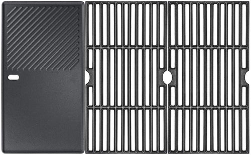 Griddle Grates for Char-broil 466420911, 463441514, 461473419, 461442114, 463441914, 463420507, 463420508, 463420509, 463460708, 463420512 Gas Grills