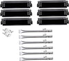 Replacement Parts Kit for Nexgrill 6 Burner 720-0898, 720-0898A, 730-0898, 730-0898A Grills, Burners and Heat Plates Set