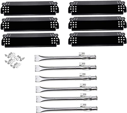 Replacement Parts Kit for Nexgrill 6 Burner 720-0898, 720-0898A, 730-0898, 730-0898A Grills, Burners and Heat Plates Set