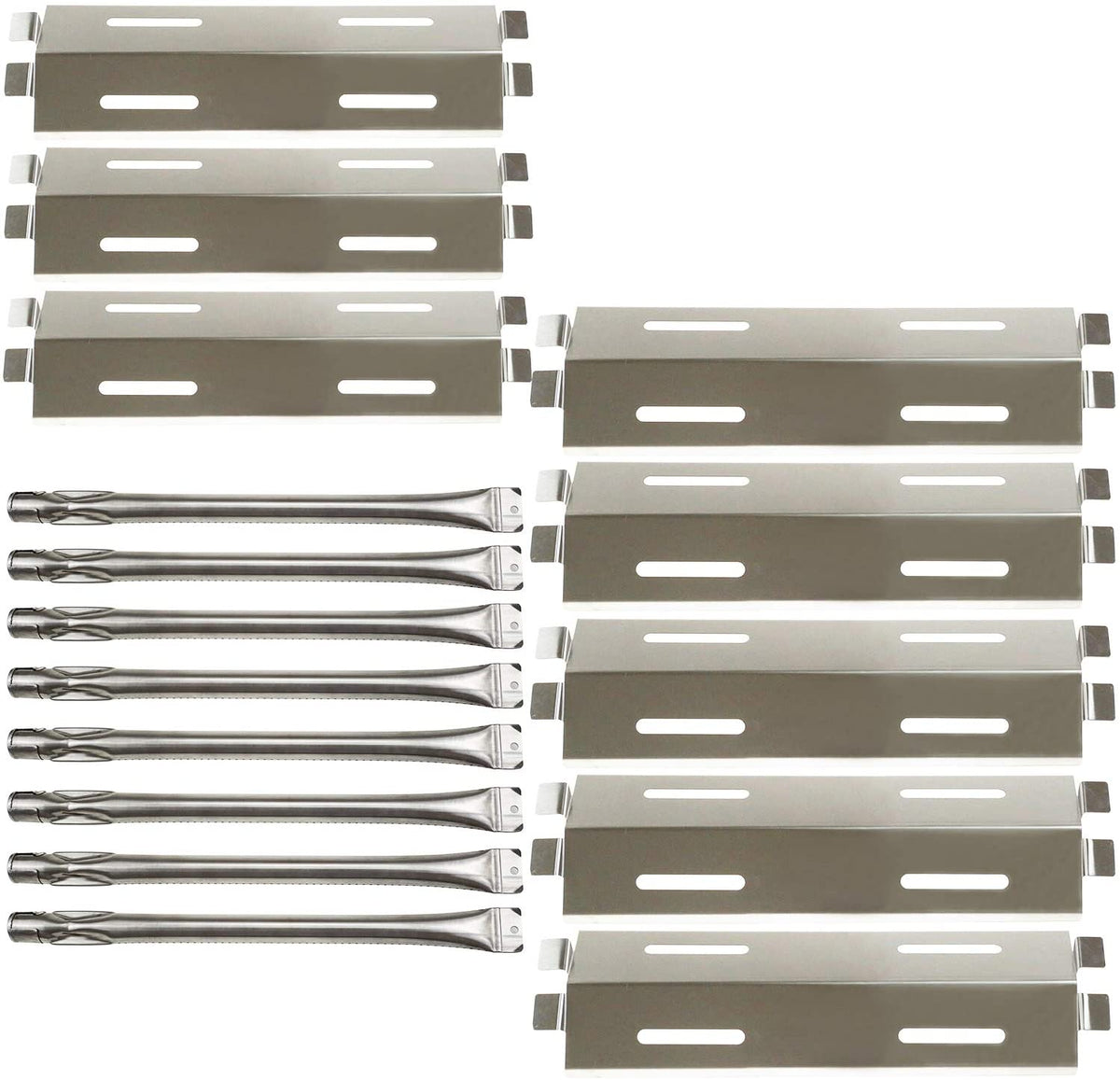 Grill Repair Kit fits Outdoor Gourmet CG3023B, CG3023E, GD430 8 Burner ...