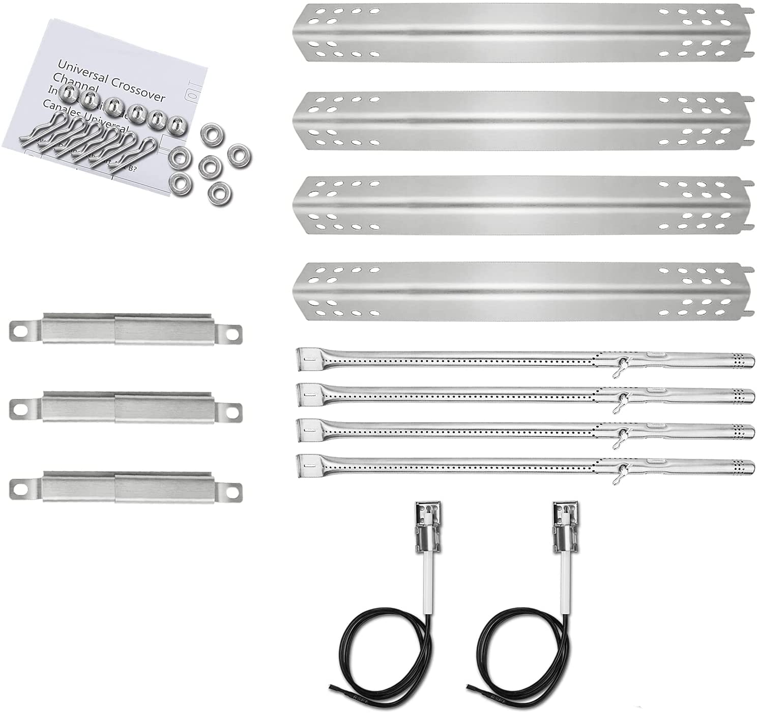 Grills Repair Kit for Char-broil 3-4 Burner 463245017, 463277017
