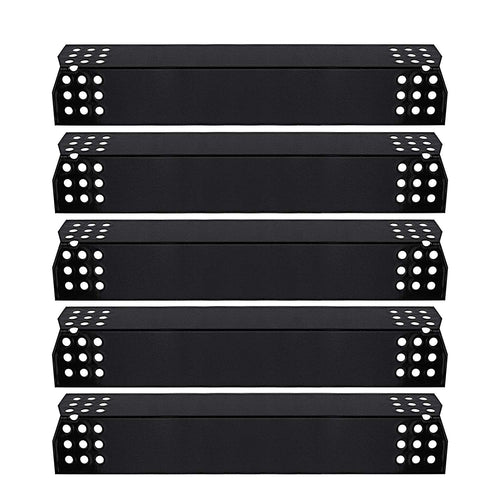 Heat Plates for Members Mark Old- 720-0830F, 5Pcs Parts Grill Replacement Parts Kit 14 9/16 x 3 3/8''