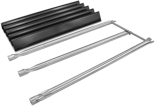 7508 Burner Tube + 7537 Flavorizer Bars Kit for Weber Spirit E310, E320 (2007-2012) etc, Spirit 700 and Weber 900 Grills