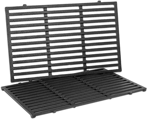 17.5" Grill Grates for Weber Genesis Silver B & Genesis Silver C, Genesis Gold B & Genesis Gold C, Genesis 1000-3500 Models, 7638 Replacement Parts