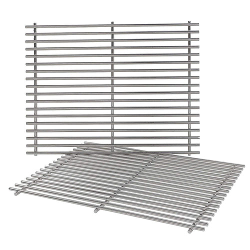 Weber 7528 Grill Cooking Grates 19.5" 304 Stainless Steel Replacement