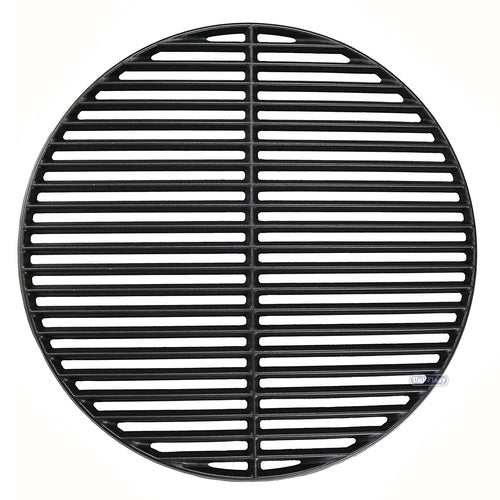 Big Green Egg 18 3/16 Inch Cast Iron Grill Cooking Grates Replacement