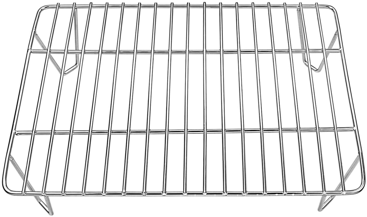 Grisun Grill Rack for Green Mountain Grill Davy Crockett Pellet Grill, Upper Rack Replacement for Gmg-6016, Warming Rack Addition for Doubled
