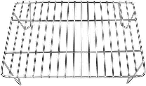 14x10x3.51" Green Mountain Grill Davy Crockett Pellet Grill Rack GMG-6016 Stainless Steel Upper Rack Warming Rack Accessories Replacement Parts