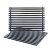 17.4'' Grill Grates for Spirit Side Knobs 300 Series, Weber 700 Grill Models