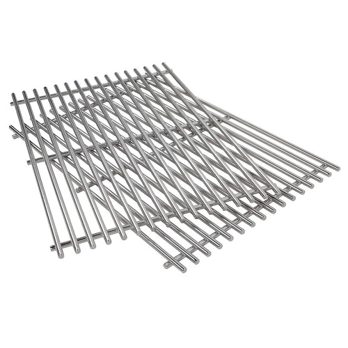 Weber 7639 Grill Cooking Grates 17.3" 304 Stainless Steel Replacement