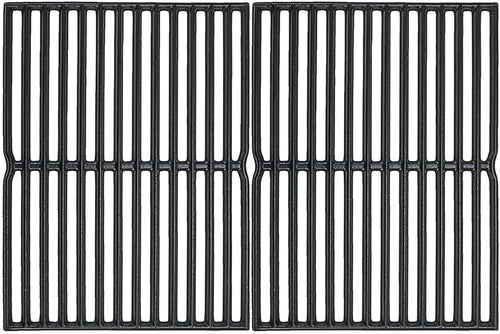 15" Grill Grates for Kenmore Models, Cast Iron Grill Replacement 7522 for 141.15221