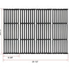Cast Iron Cooking Grates for Broil King 4 Burner 8652-54, 8652-57, 8653-64, 8653-67, 8653-84, 8653-87 Grills, 4Pcs 17 3/8" x 6 3/8"