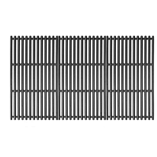 Grill Grates for Char-Broil 463242715, 463242716, 463276016 Grill, 17" x 28-1/2", Cast Iron Grill Replacement Parts