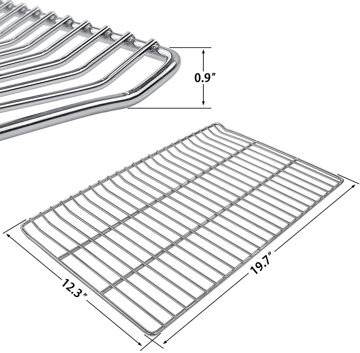 Jerky Smoking Rack Grates for Masterbuilt MB20072918, MB20071619, MB20 ...