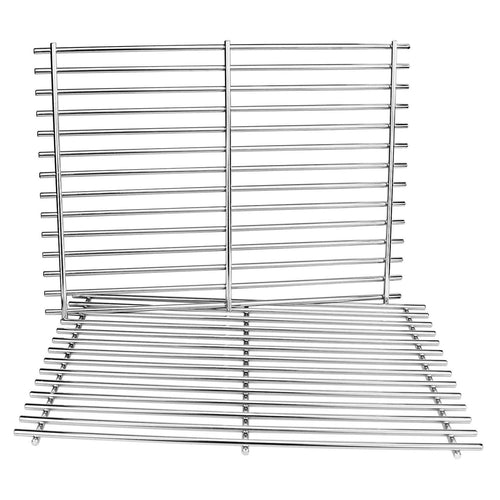 Grill Grates for Costco Kirkland 463230703 Model, 17" X 25", Grill Replacement Parts