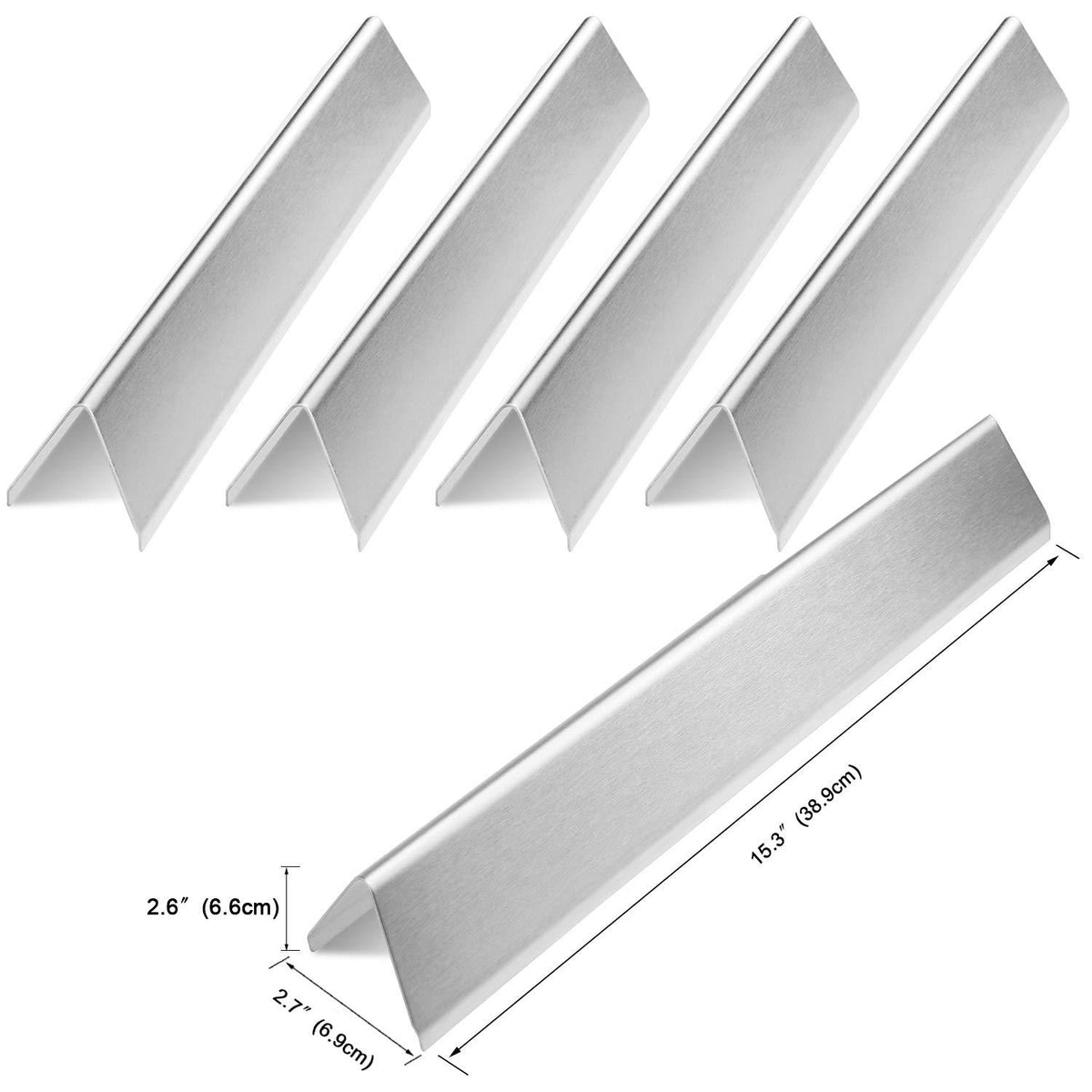 Stainless Steel Flavorizer Bars for er Spirit II E310, Spirit II S