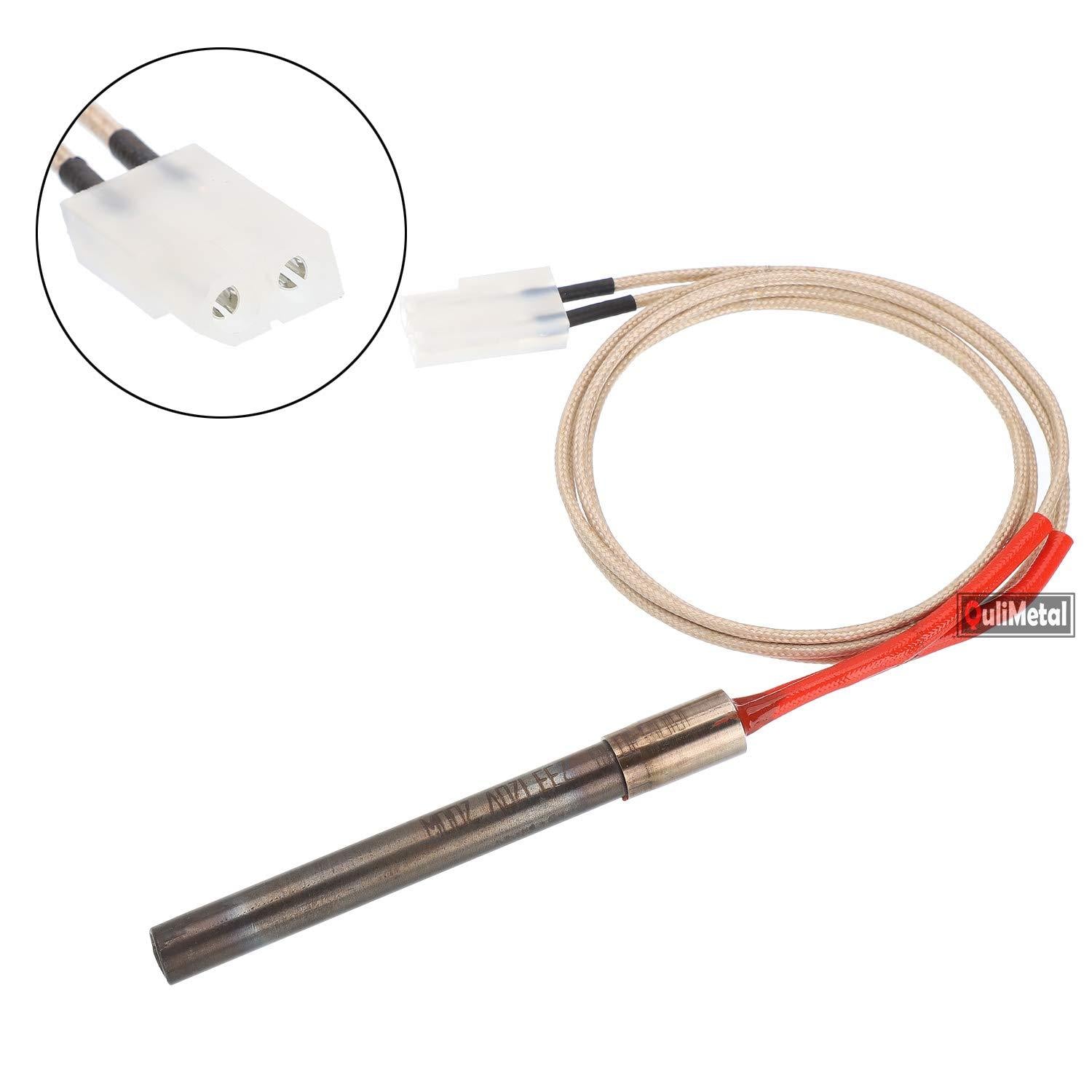 Vervanging Hot Rod Ignitor Kit voor Pellet Grills 9.5 * 150mm 230v300w Verwarming Rod Vervanging Hot Rod Ignitor Kit voor Pellet Grills 9.5 * 150mm 230v300w Verwarming Rod