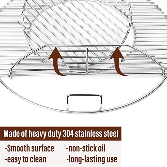 Resintech Rt380 Cooking Grate for Rec Tec/RecTeq Bullseye RT-380, RT-B380, RT-B380X Wo ...