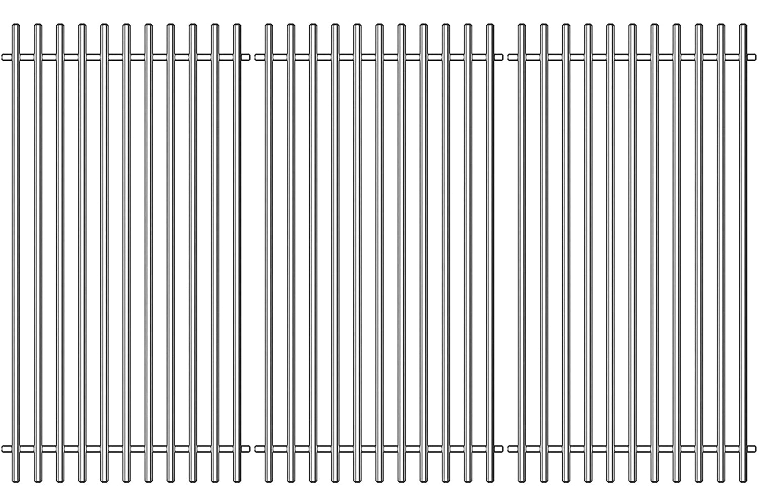 Grilleinsätze In Voller Größe Für Charbroil Performance 6-Brenner