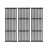 BBQ Cooking Grates 3 PCS Kit 17 3/8" x 19 1/8" for Broil King 3 Burner 9215-56, 9215-62, 9215-63, 9615-54, 9615-57, 9615-64, 9615-67 Grills