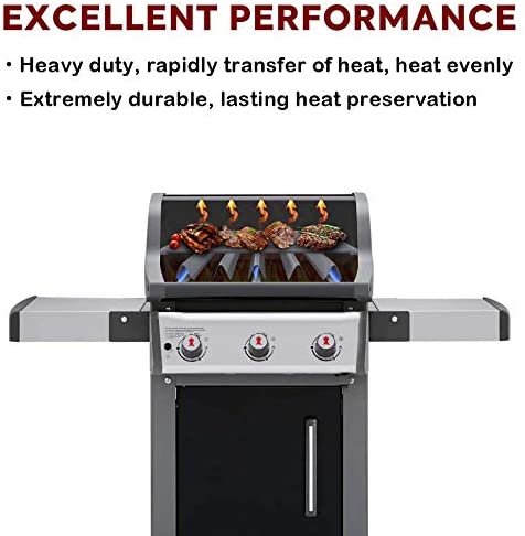 Grill Grates for Weber Genesis Silver B Genesis Silver C