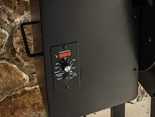 Traeger Texas Elite 34 TFB65LZB RTD Temperature Probe Sensor, Pellet Grill Replacement Parts for Digital Thermostat