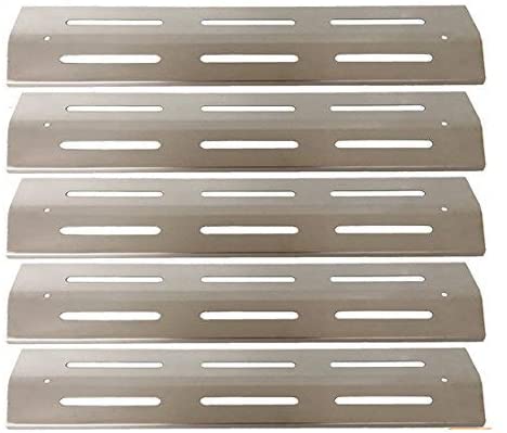 Heat Plates for Kenmore 5 Burner 141.16329, 141.163291, 141.163292, 141.16684, 141.17326, 141.173271, 141.173291, 141.173292, 141.17684 Gas Grills