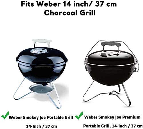 Grates, Thermometer Set for 14 Inch Smokey Joe/Smokey Joe Silver