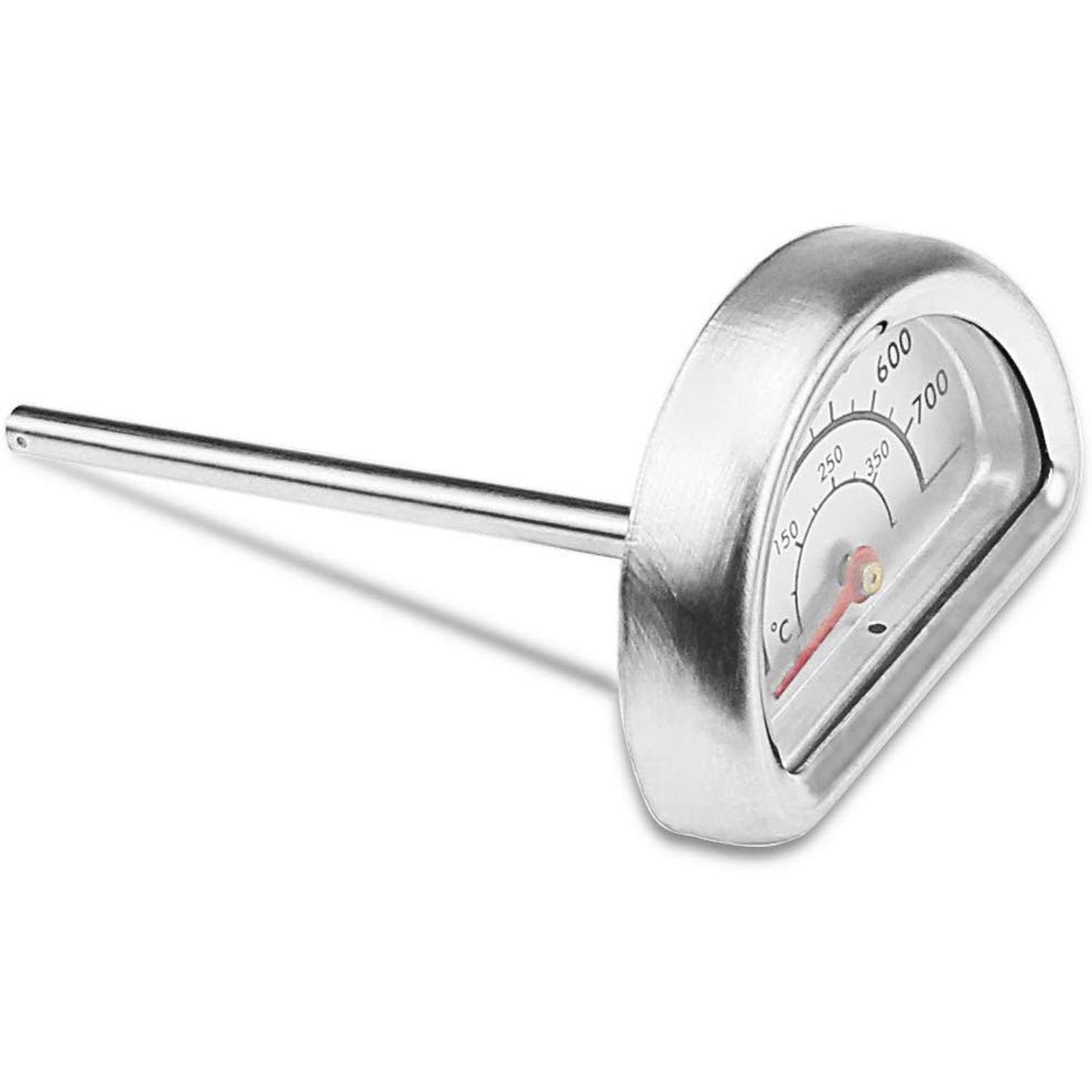 Replacement-Stainless Steel Grill Thermometer Heat Indicator For Charbroil  Grill