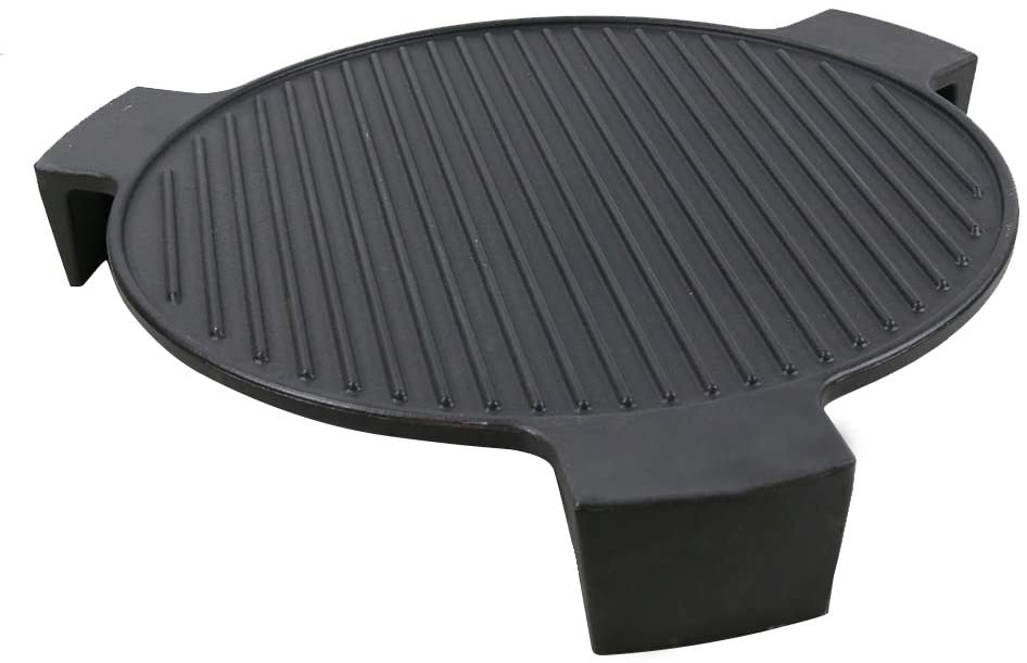 Bastard Halve Deflectorsteen voor de Medium, Kamado Express Bastard Halve Deflectorsteen voor de Medium, Kamado Express