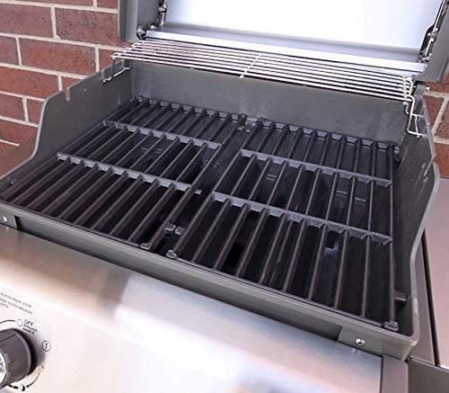 LOKHING 7637 44,5 cm Grillplatte für Weber Spirit E210 E220 S210 S220 LOKHING 7637 44,5 cm Grillplatte für Weber Spirit E210 E220 S210 S220