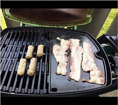 Piastra In Ghisa Per Weber Q100 Q120 Q140 Series - 32cm Griglia A Gas - Foto 1