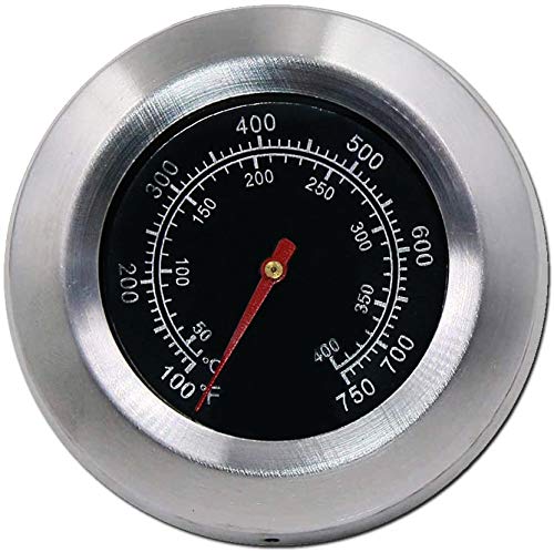 Thermometer Temp Gauge Heat Indicator for Napoleon TQ285, F365, F425 Series Gas Grills