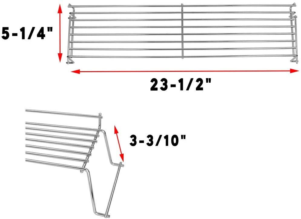 Grill Warming Rack for Weber Genesis E310, E320, E330, S310, S320, S33 ...