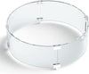 Round Fire Pit Glass Wind Guard, 26 x 6 inch, Thick 5/16'' Heat-Resistant Tempered Glass Guard