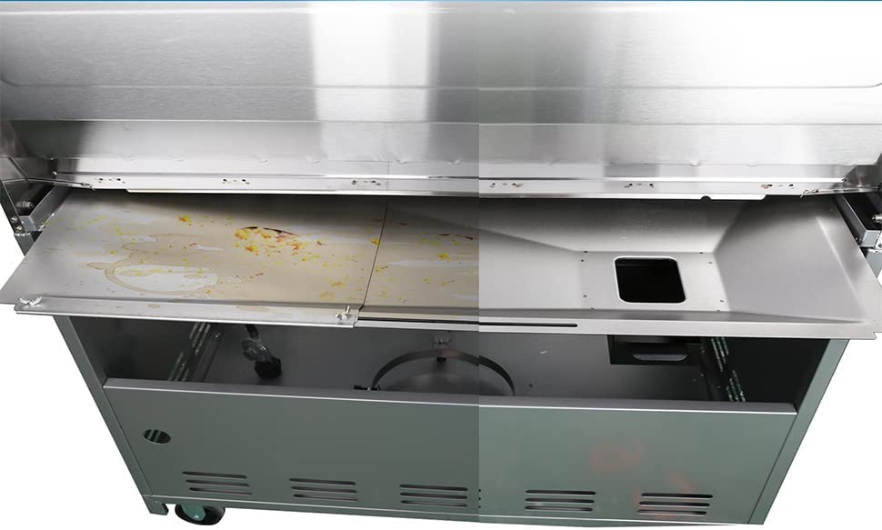 Grease Tray Catch Pan Kit for Nexgrill 3-5 Burner Gas Grills, Adjustab ...