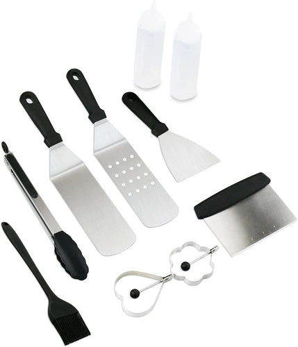 Camp Chef Griddle Flat Top Accessories Kit, Hibachi Tool Set