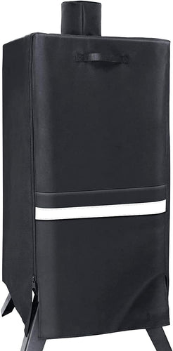 Pit Boss 73351 Vertical Smoker Cover fits PBV5PW1, PBV4PS1, PVB4PS2, PBV5P1 Grills, Black