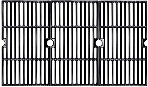 Grill Grates for Char-Broil 466471112, 467300115, 469235815 Grill, 16-7/8 X 27-15/16 Grill Parts for G432-001N-W1